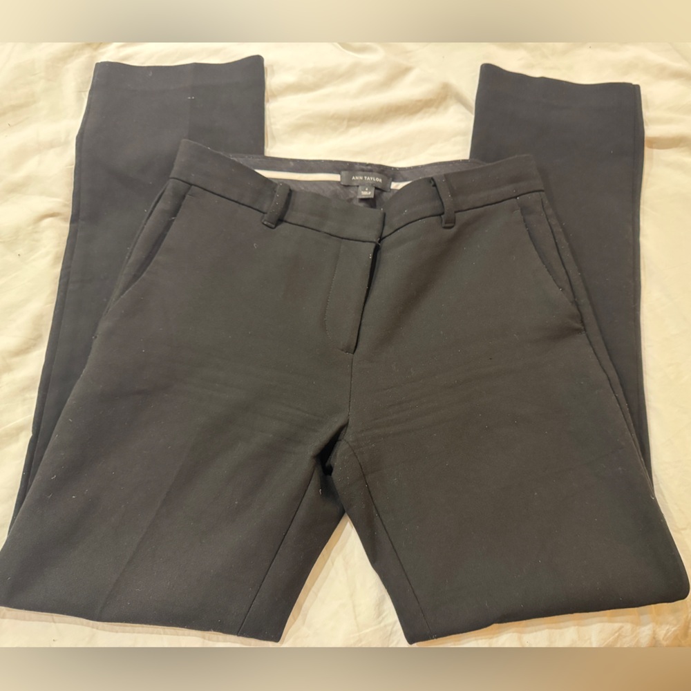 Ann Taylor Women’s Black Dress Pants size 4